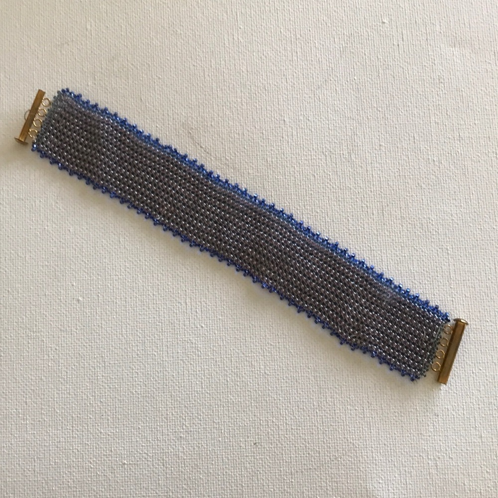 Blue bracelet by Capture